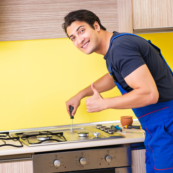 can you provide references from satisfied stove repair customers in Los Veteranos I TX