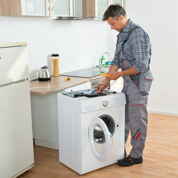 do you offer any warranties or guarantees on your washer repair work in Los Veteranos I